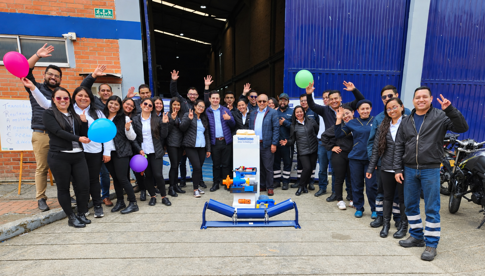 Equipo de Trabajo Tramec S.A.S.